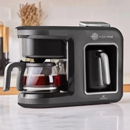 قهوه ساز و چایساز 5 کاره سخنگو کاراجا Hatir Plus Modجدید — تصویر ۵