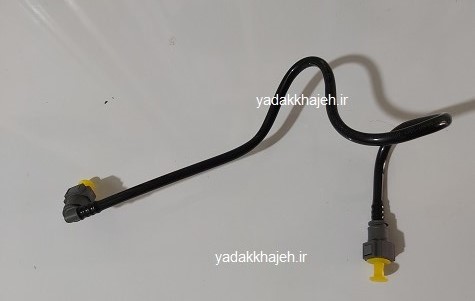 شیلنگ بنزین رفت از پمپ به فیلتر(مدل90) 405 پارس سمند دوستان — تصویر ۲