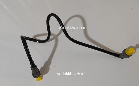 شیلنگ بنزین رفت از پمپ به فیلتر(مدل90) 405 پارس سمند دوستان — تصویر ۳