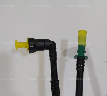 شیلنگ بنزین رفت زیراتاق زیمنس پژو 405، پارس و سمند — تصویر ۴