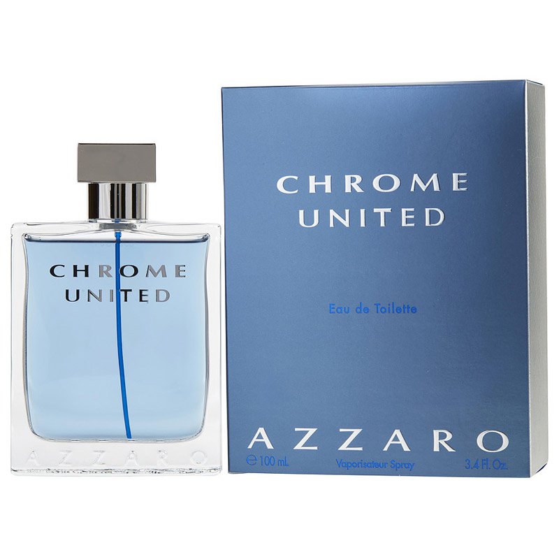 ادکلن آزارو کروم یونایتد Azzaro Chrome United — تصویر ۲