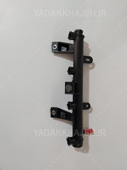 ریل سوخت بنزین پژو 206 تیپ 1 تا3 دوستان کد 16606439 — تصویر ۳