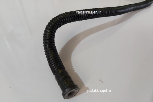شیلنگ بخار بنزین از شیربرقی به کنیستر سمند ملی ef7 دوستان کد 16606352 — تصویر ۴