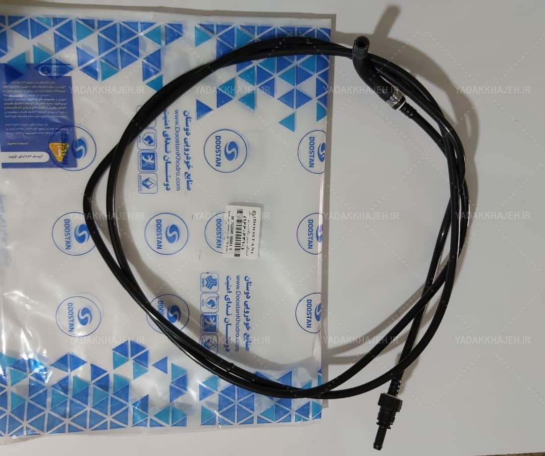 شیلنگ بنزین برگشت زیر اتاق 405،پارس و سمند G8 16606310 — تصویر ۲