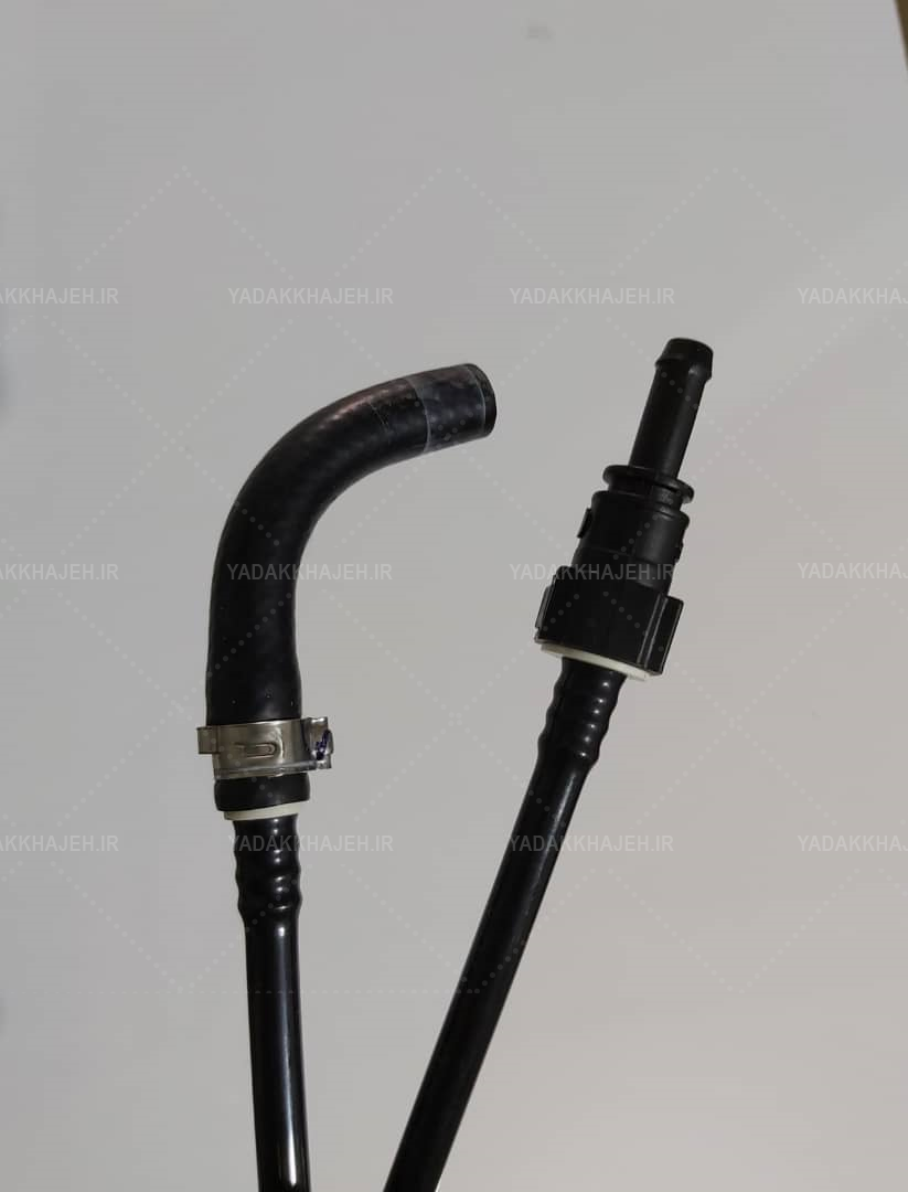شیلنگ بنزین برگشت زیر اتاق 405،پارس و سمند G8 16606310 — تصویر ۳