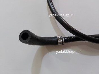 شیلنگ بنزین برگشت زیر اتاق 405،پارس و سمند G8 16606310 — تصویر ۵