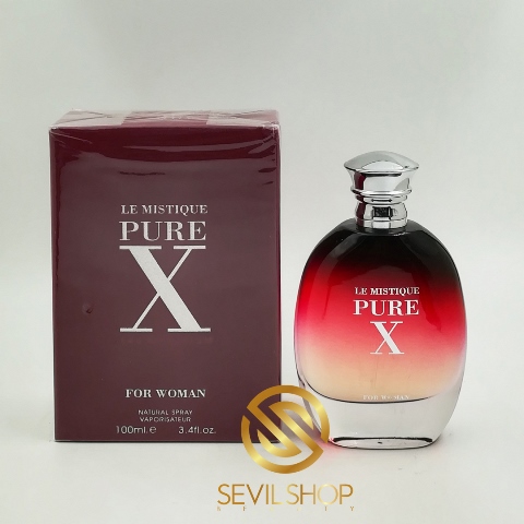 ادکلن زنانه پیور ایکس فراگرنس ورد PURE X