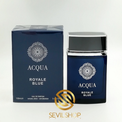 ادکلن مردانه ورساچه دیلان بلو فراگرنس ورد ACQUA