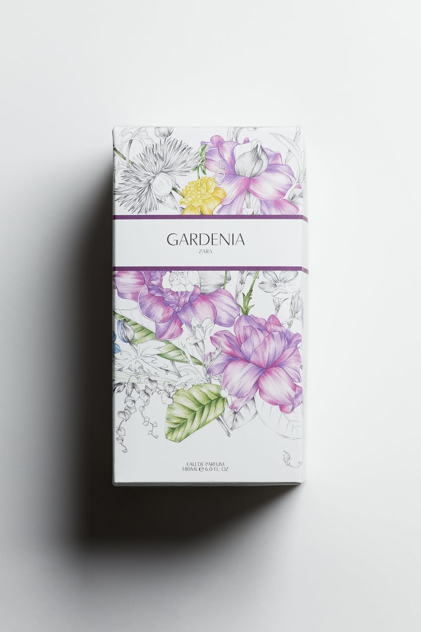 ادکلن زنانه زارا مدل گاردنیا 180 میل /ZARA GARDENIA 180 ML