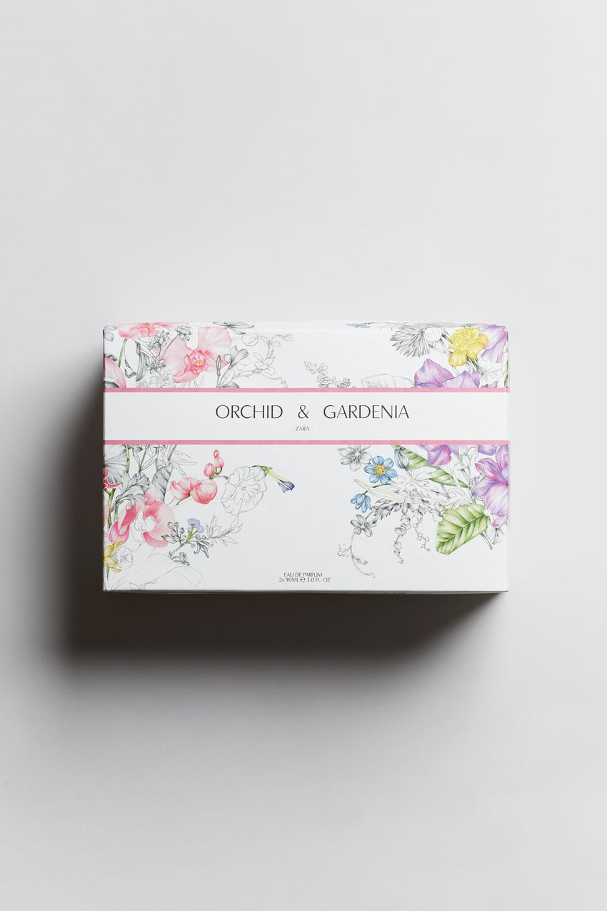 عطر ادکلن زارا گاردنیا و ارکید-دوقلو | Zara gardenia and orchid