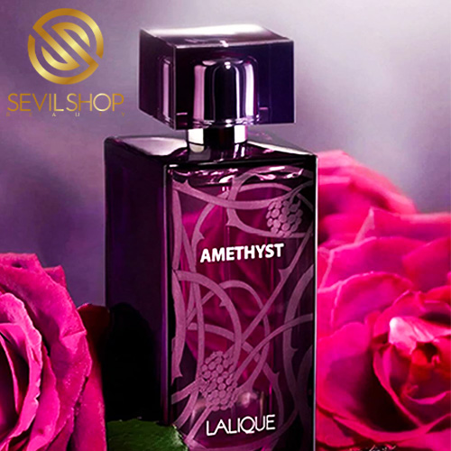 ادکلن لالیک آمیتیس (لالیک بنفش) LALIQUE Amethyst — تصویر ۴