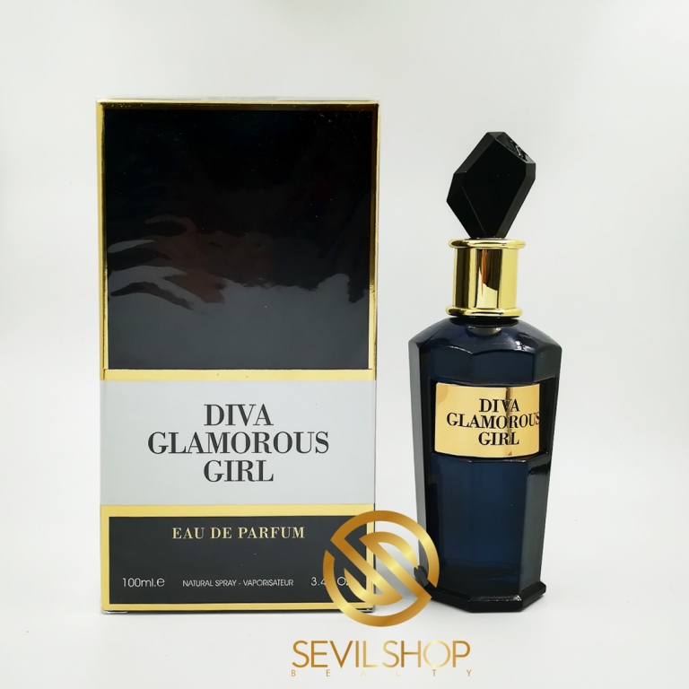 ادکلن دیوا گلاموروس گرل فراگرنس ورد (رایحه گود گرل) Fragrance world DIVA GLAMOROUS GIRL