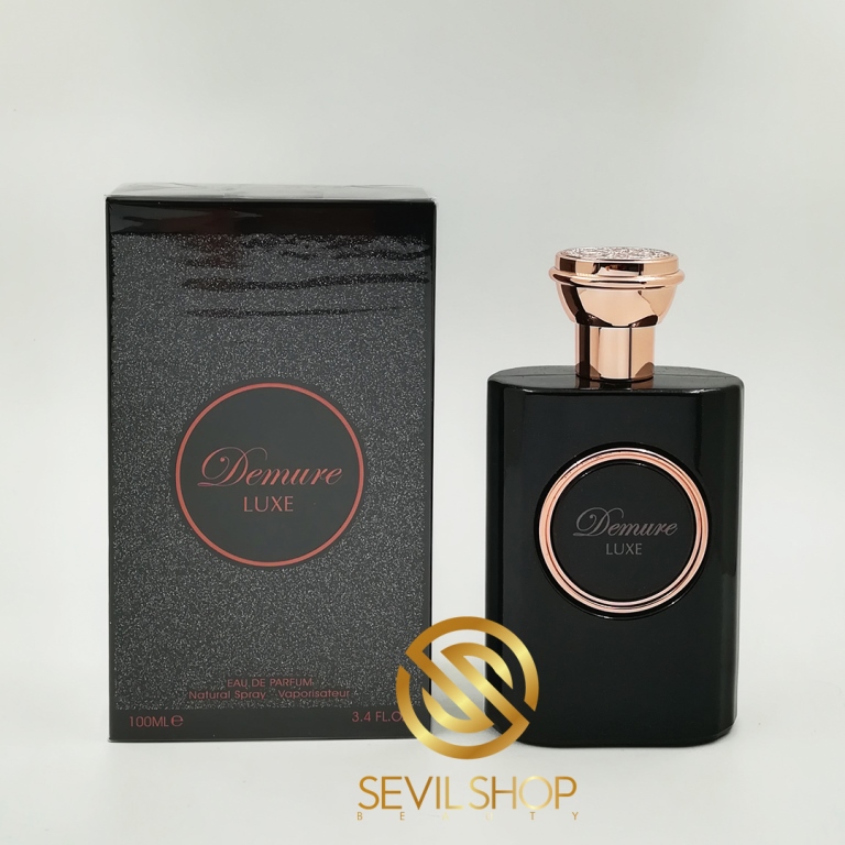 ادکلن زنانه بلک اوپیوم فراگرنس ورد Demure luxe