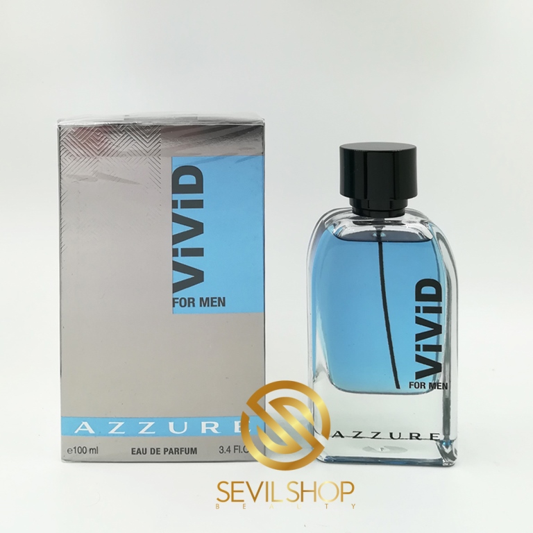 ادکلن مردانه آزارو ویزیت فراگرنس ورد Azzure Vivid — تصویر ۲