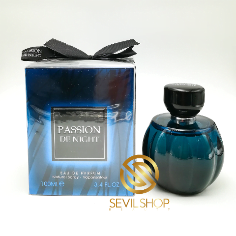ادوپرفیوم فراگرنس ورد زنانه میدنایت پویزن Passion De Night