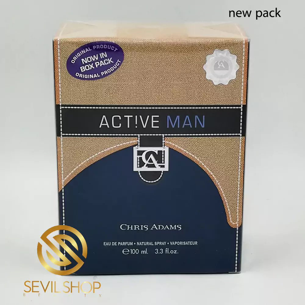 ادکلن اکتیو من Chris Adams Active Man