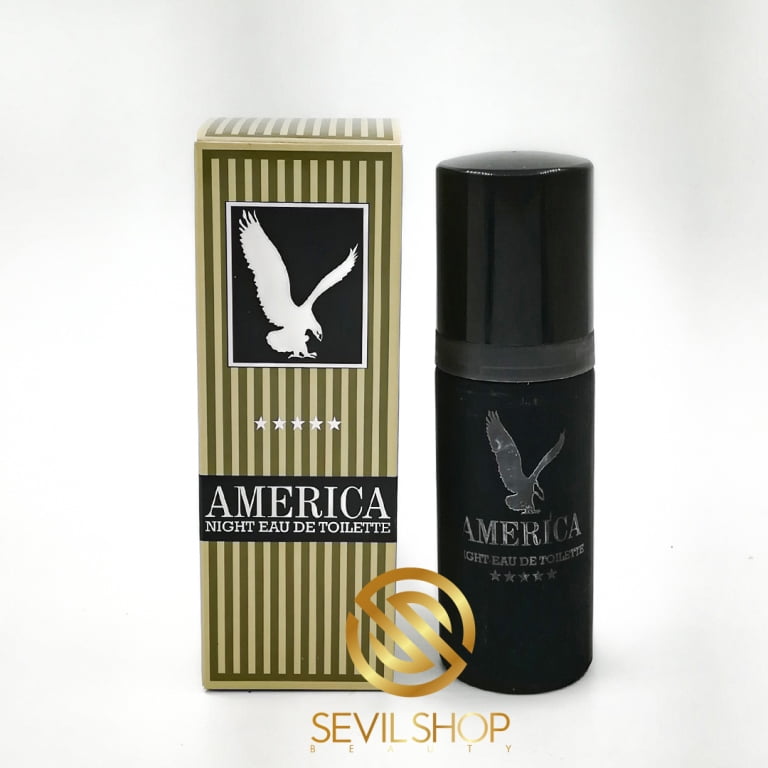 ادکلن امریکا نایت مردانه America Night for men