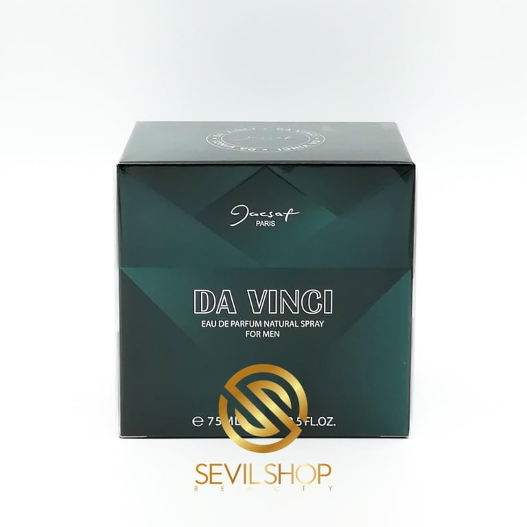 ادکلن ژک ساف داوینچی مردانه Jacsaf Da Vinci For men