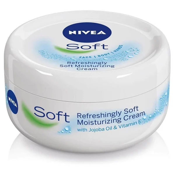 کرم کاسه ای نیوا سافت مرطوب کننده حجم 300 میلی — تصویر ۲