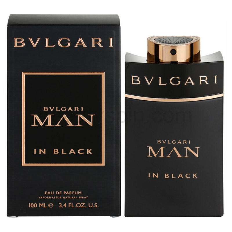 ادکلن بولگاری من این بلک مردانه (بولگاری من مشکی) Bvlgari Man In Black