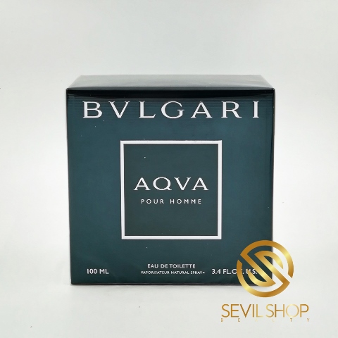 ادکلن بولگاری آکوا مردانه (آکوا پورهوم) BVLGARI Aqva Pour Homme