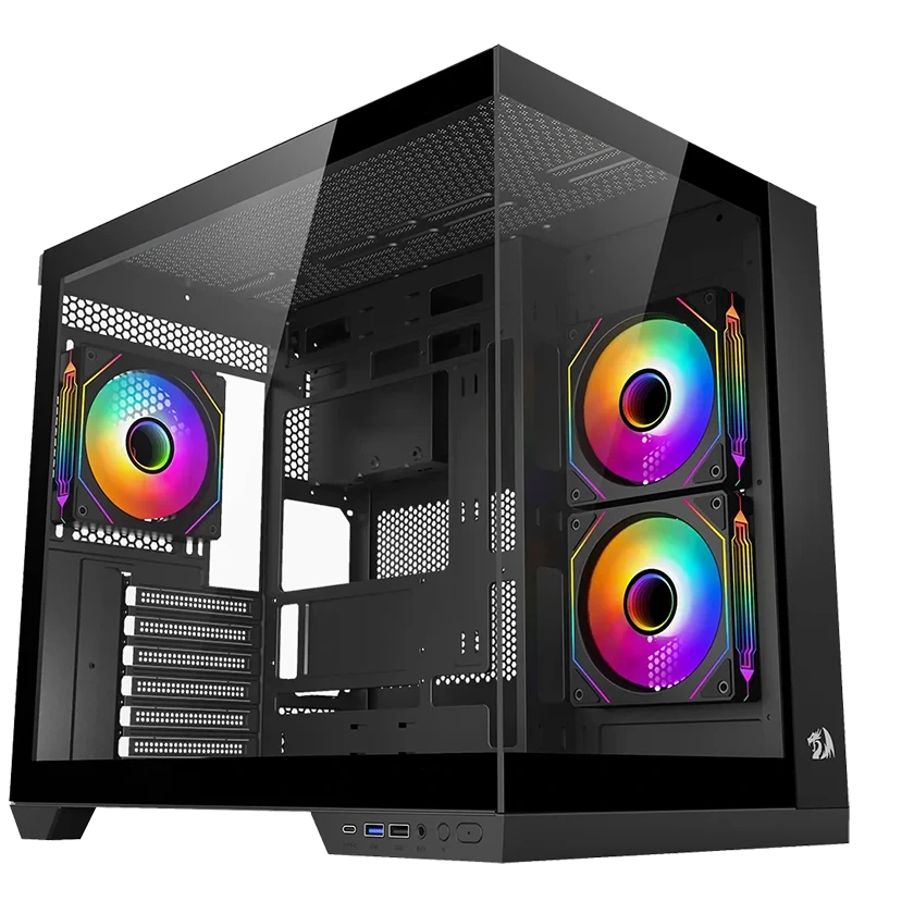 کیس گیمینگ ردراگون مدل Wideload Pro CA-604 — تصویر ۲