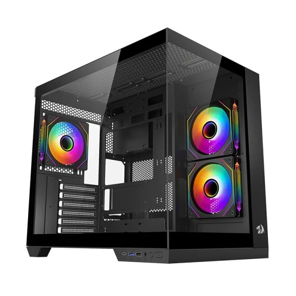کیس گیمینگ ردراگون مدل Wideload Pro CA-604 — تصویر ۳