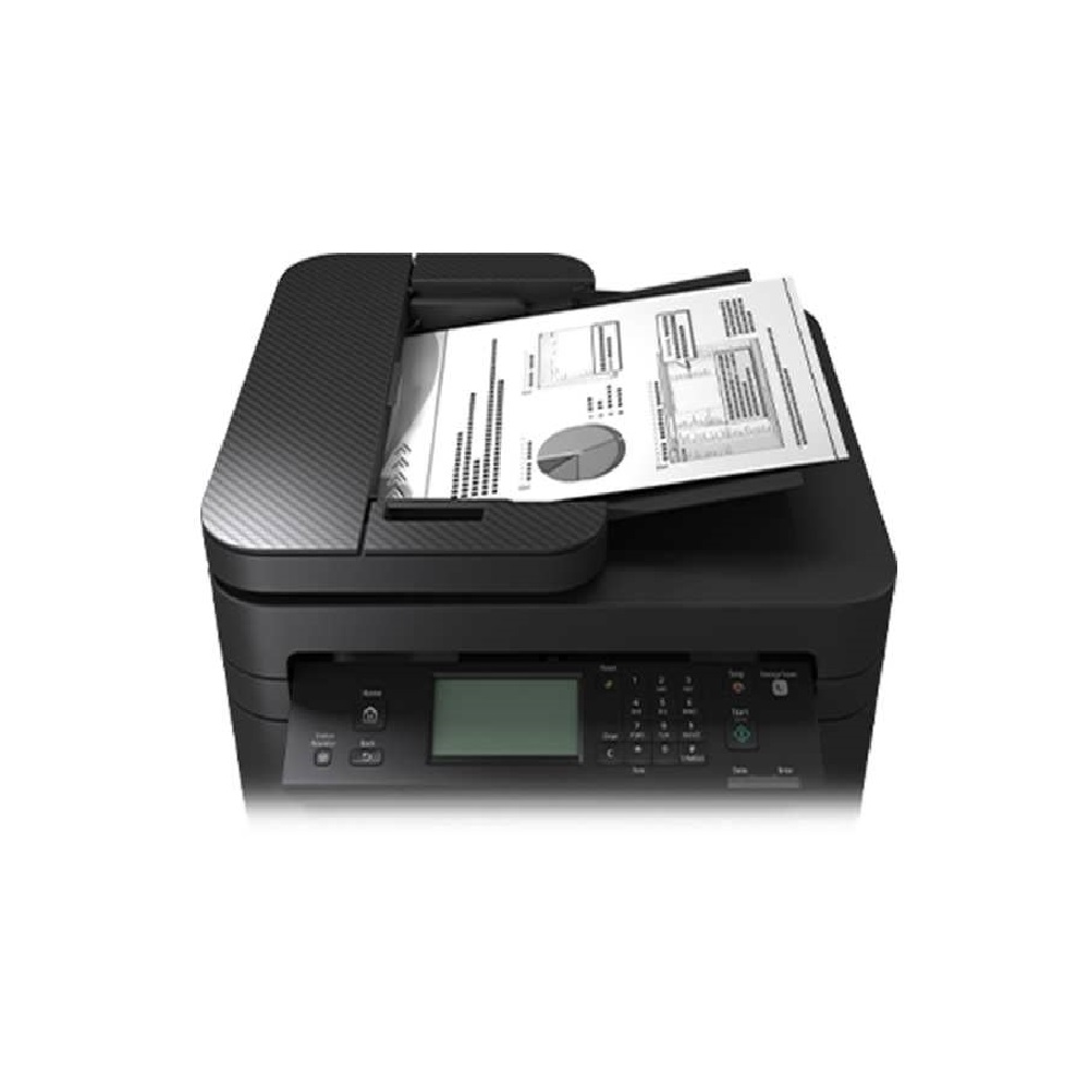 پرینتر چندکاره لیزری کانن MF275dw سیاه و سفید — تصویر ۵