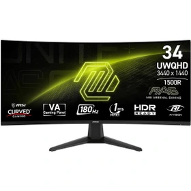 مانیتور گیمینگ خمیده ام اس آی MAG 346CQ سایز ۳۴ اینچ UWQHD ۱۸۰ هرتز