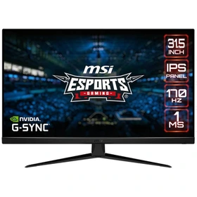 مانیتور گیمینگ ام اس آی G321Q سایز ۳۲ اینچ WQHD IPS ۱۷۰ هرتز