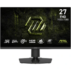 مانیتور گیمینگ ام اس آی MAG 272PF X24 سایز ۲۷ اینچ Full HD 240Hz