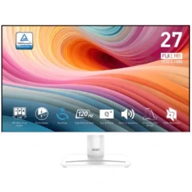 مانیتور ام اس آی PRO MP275W E2 سایز ۲۷ اینچ IPS با کیفیت Full HD و نرخ تازه‌سازی ۱۲۰ هرتز