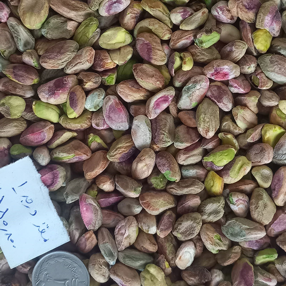مغز پسته درجه 1