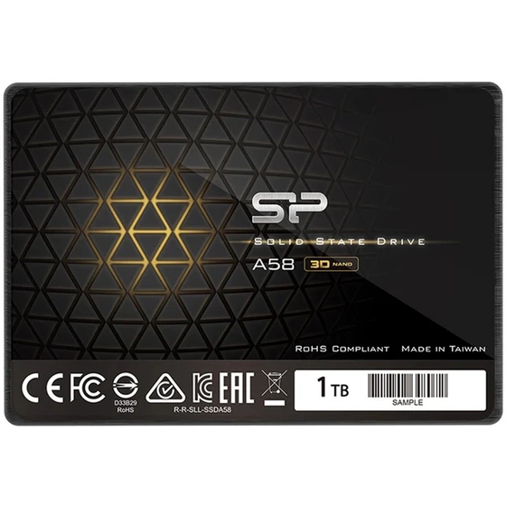 حافظه اس اس دی اینترنال سیلیکون پاور مدل Ace A58 ظرفیت 1 ترابایت