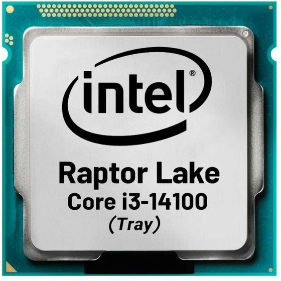 پردازنده کامپیوتر اینتل Core i3-14100 Raptor Lake Refresh Tray — تصویر ۲
