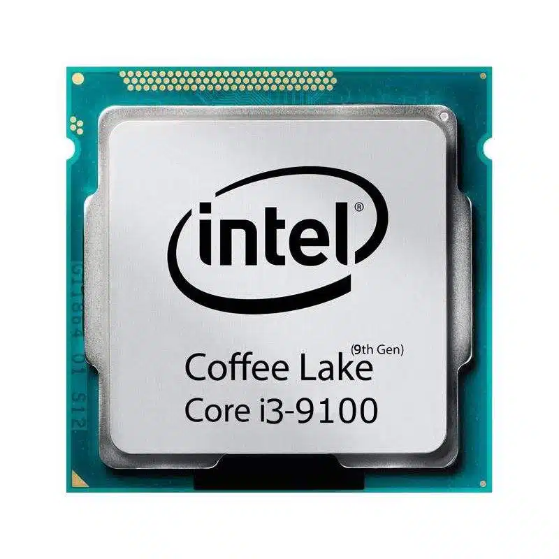 پردازنده کامپیوتر اینتل مدل Core i3-8100 Coffee Lake استوک — تصویر ۴