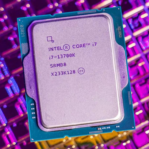 پردازنده کامپیوتر اینتل مدل Core i7-13700K Raptor Lake Tray — تصویر ۶
