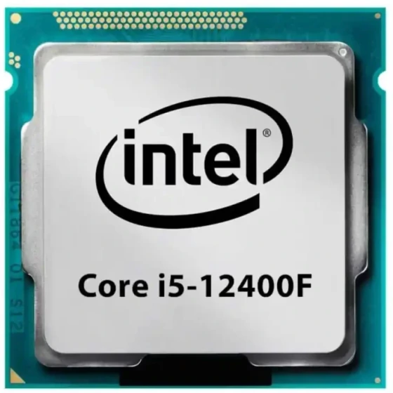 پردازنده کامپیوتر اینتل مدل Core i5-12400F Alder Lake Tray — تصویر ۲