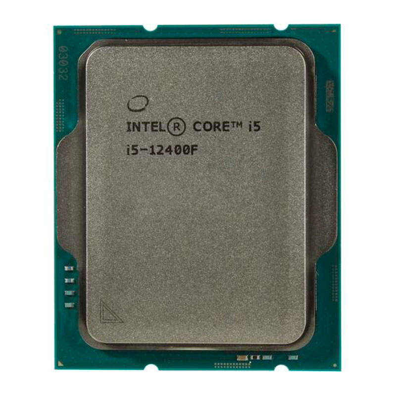 پردازنده کامپیوتر اینتل مدل Core i5-12400F Alder Lake Tray — تصویر ۴