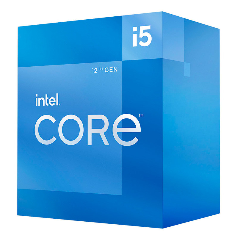 پردازنده کامپیوتر اینتل مدل Core i5-12400F Alder Lake Tray — تصویر ۵
