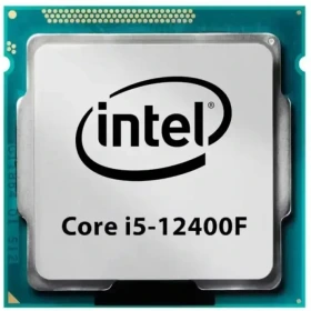 پردازنده کامپیوتر اینتل مدل Core i5-12400F Alder Lake Tray — تصویر ۳