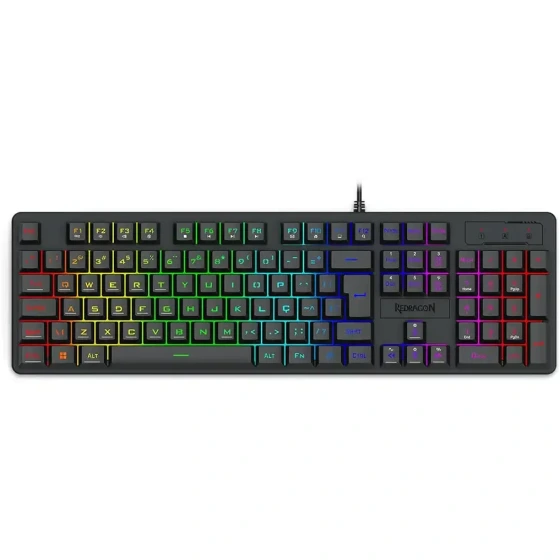 کیبرد ردراگون NETHERBANE K521-RGB WRD — تصویر ۲