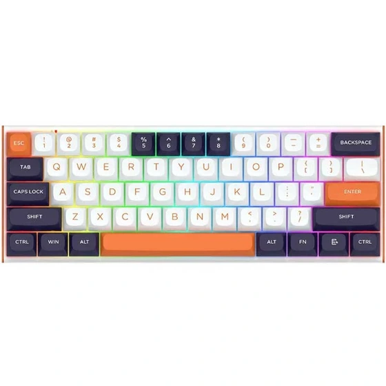 کیبرد ردراگون FIDD K683WBO-RGB|PS WRD — تصویر ۲
