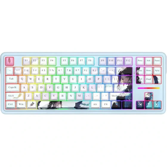 کیبرد ردراگون ANTONIUM K728AK TKL-RGB PRO|CUSTOM S WLS — تصویر ۲