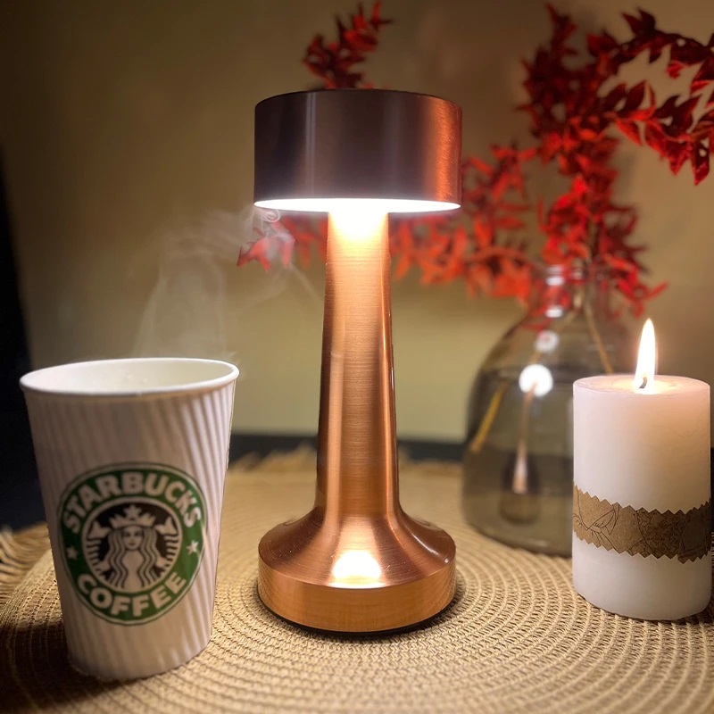 آباژور رومیزی چشمه نور مدل JN9002 — تصویر ۳