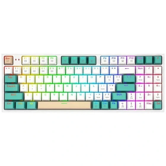 کیبرد ردراگون VEIGAR K643WGC-RGB PRO|WLS — تصویر ۲