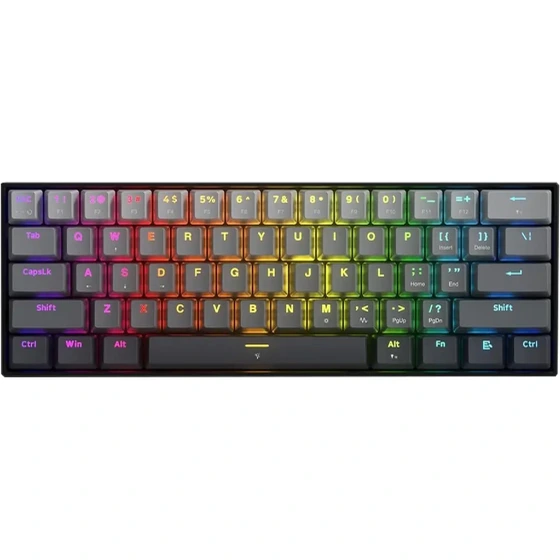 کیبرد ردراگون FIZZ RT K617GGB-RGBlMS WRD — تصویر ۲