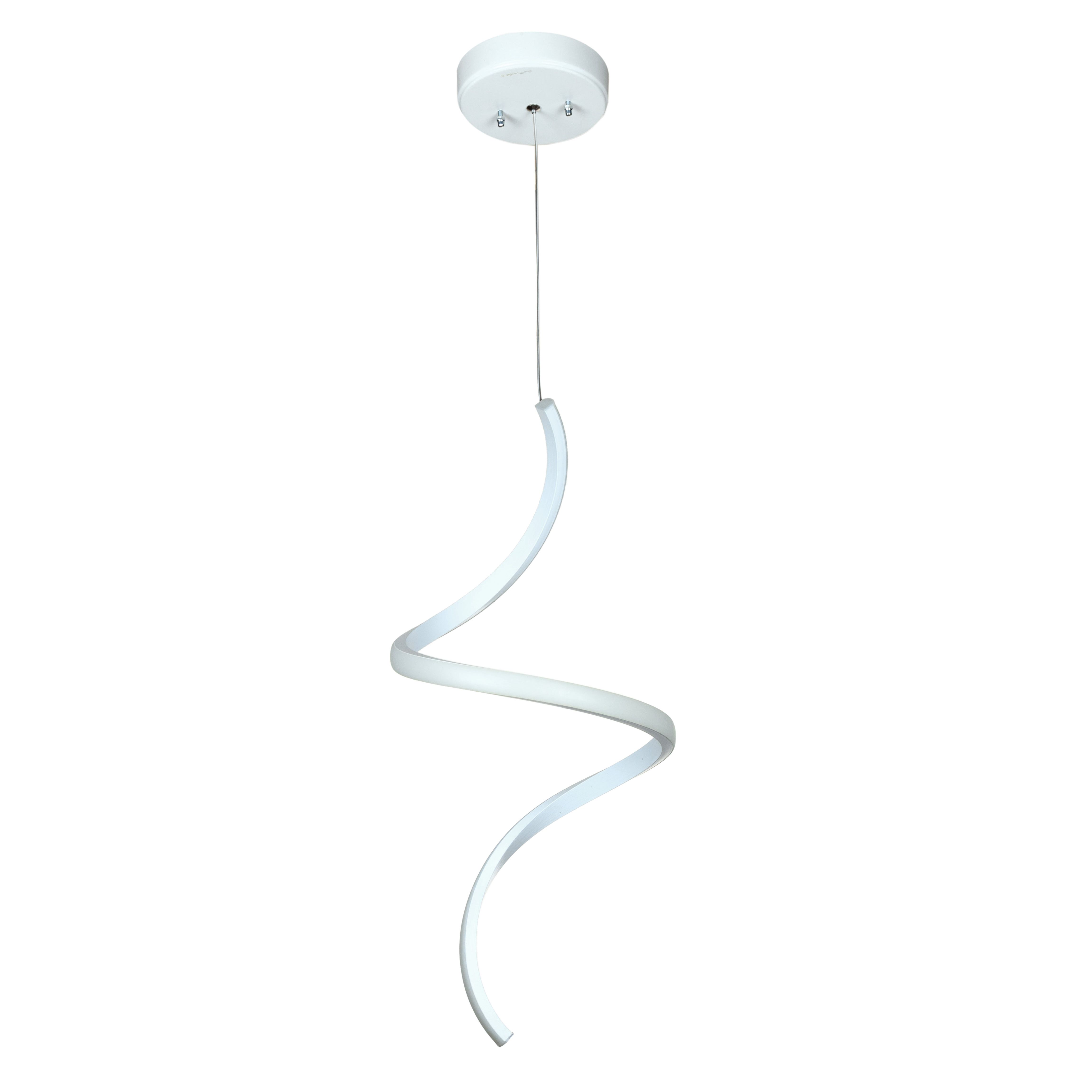 لوستر مدرن چشمه نور کد A6328/1H — تصویر ۳
