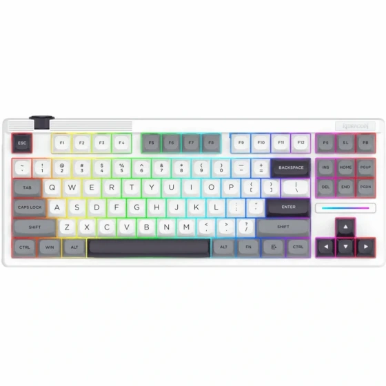 کیبرد ردراگون OTIIM K729WGB TKL-RGB PRO| WLS — تصویر ۲