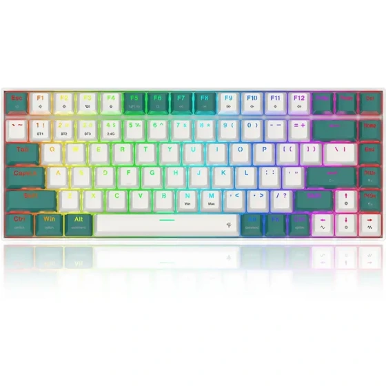 کیبرد ردراگون SINGED K678WG RGB-RPO WLS — تصویر ۲